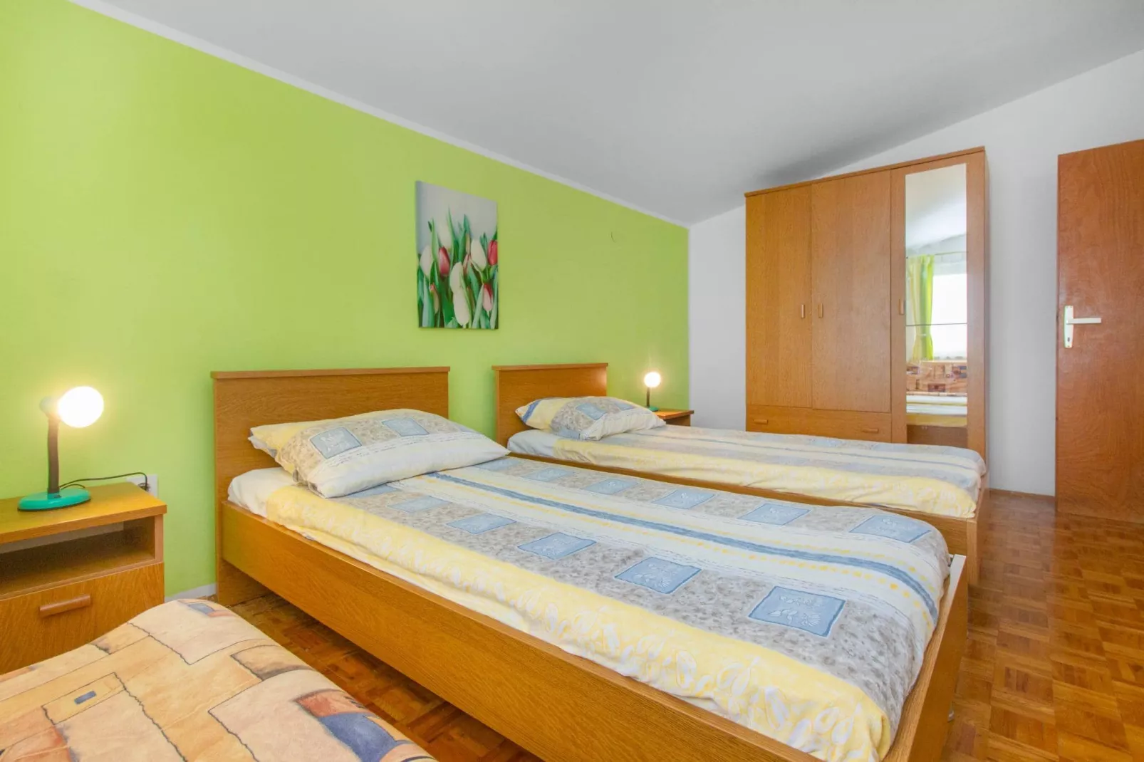 Apartments Alaga - B4+2-Slaapkamer