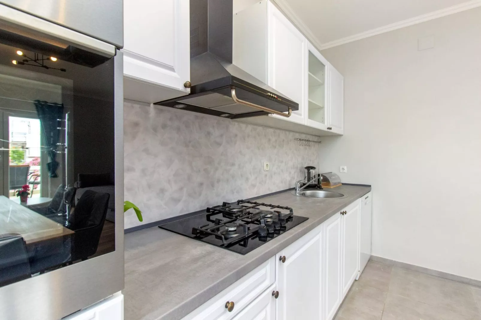 Apartments Alaga - A1-Keuken