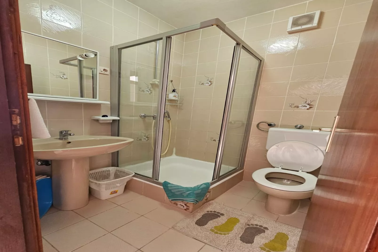 Apartments Nestor - studio apartment A3-Badkamer