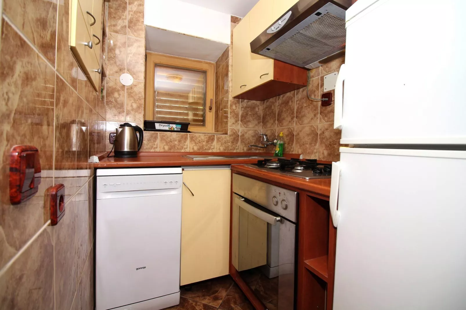 Holiday Home Serov-Keuken