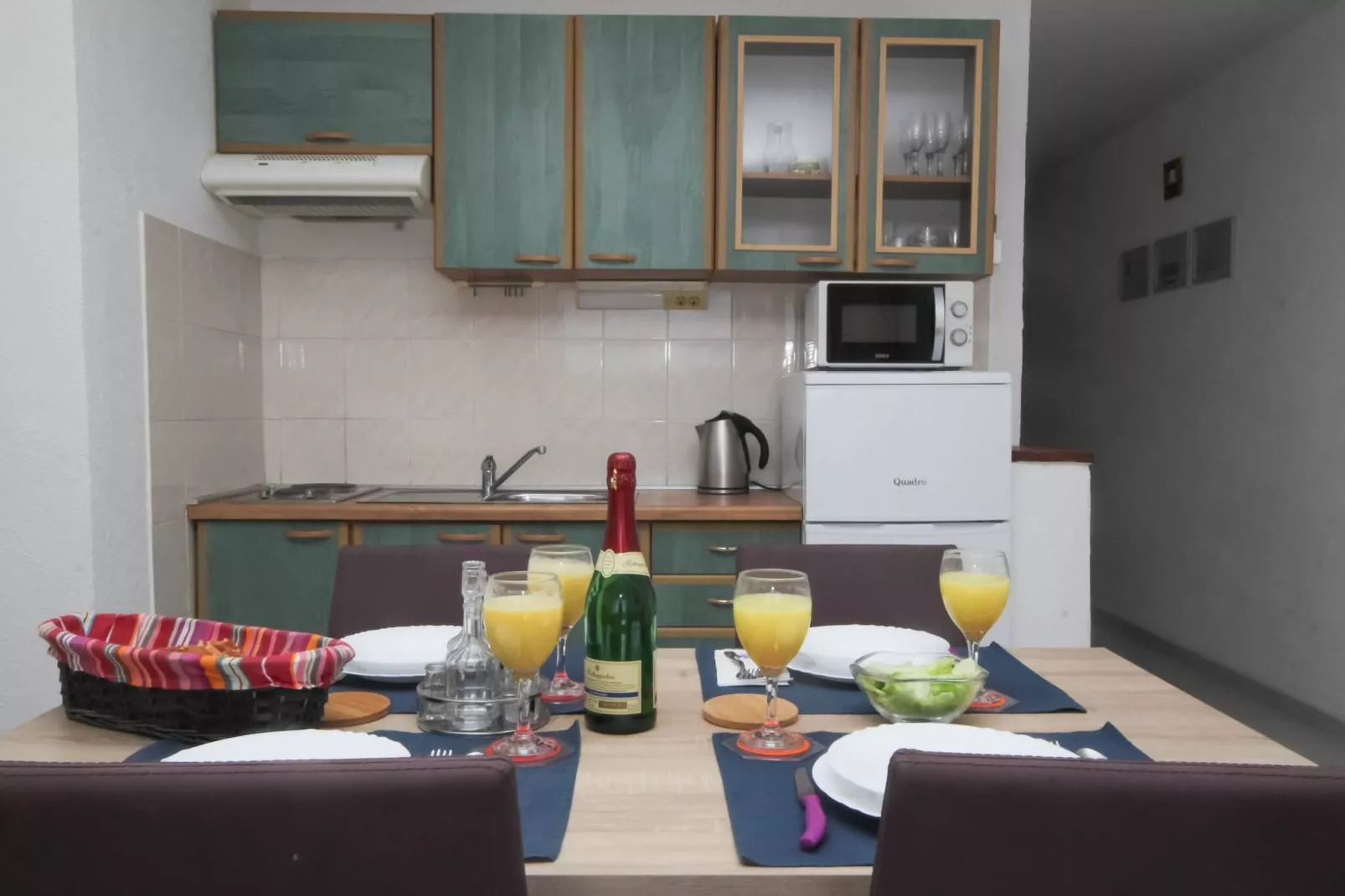 Apartments Horvat - Green-Keuken