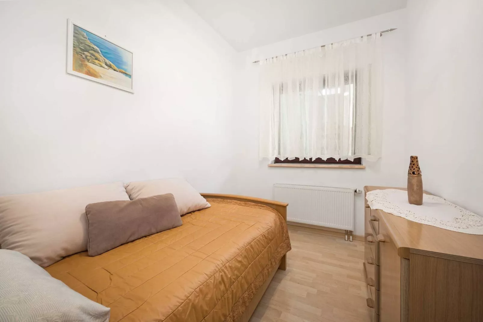 Apartment Hortenzija - Two bedroom apartment-Slaapkamer