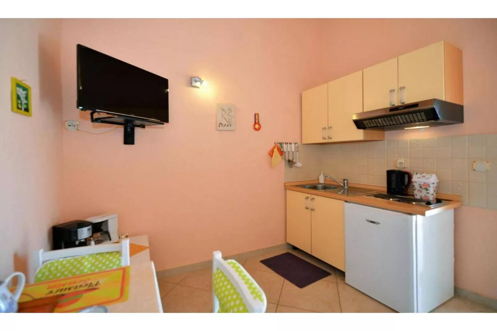 Apartments Sunce - Yellow A1-Keuken