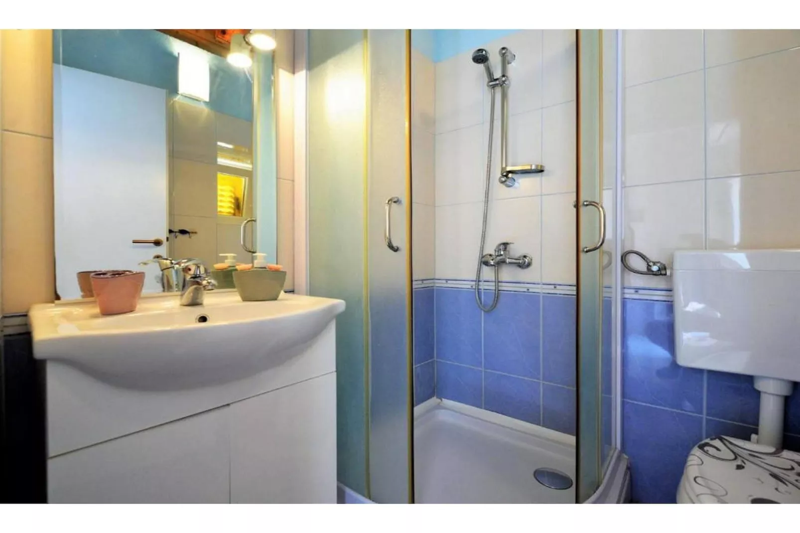 Apartments Sunce - Blue A2-Badkamer