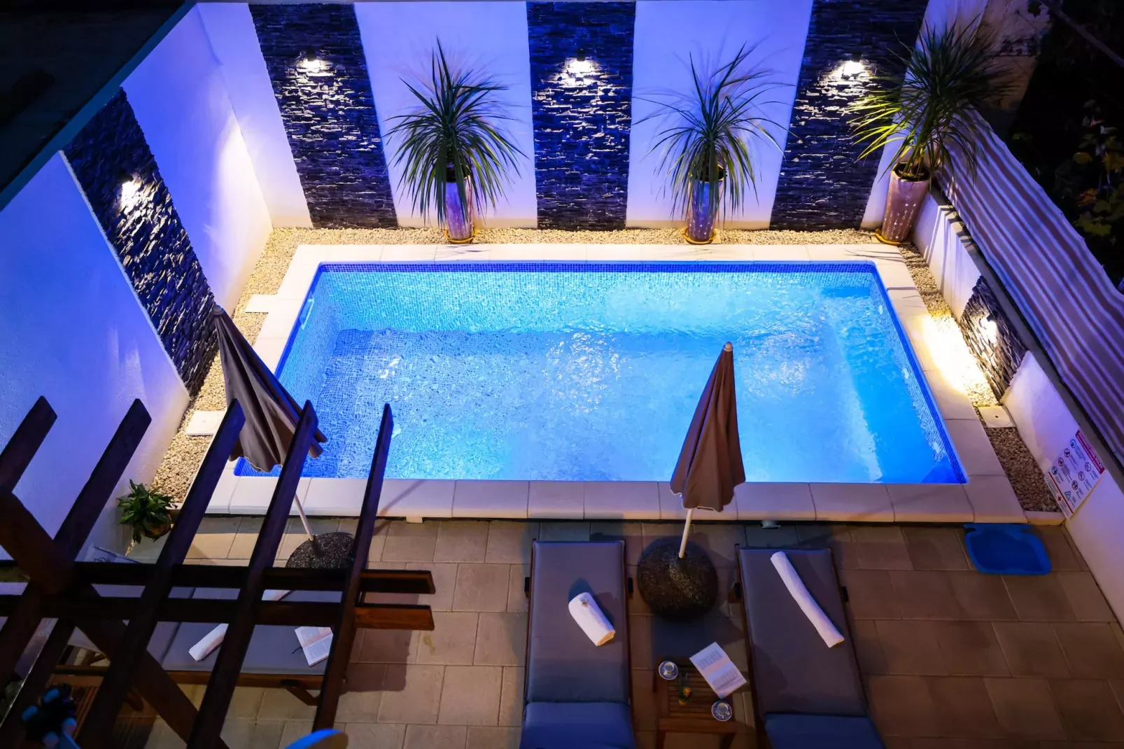 Apartment Rustica - Two bedroom apartment-Zwembad