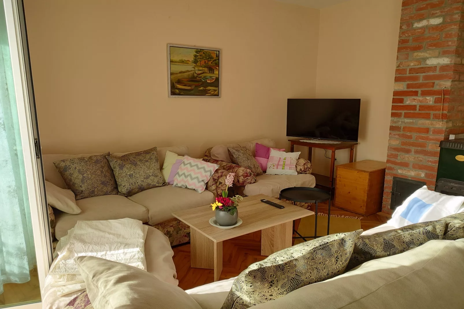 Apartment Lemi - three bedroom apartment-Woonkamer