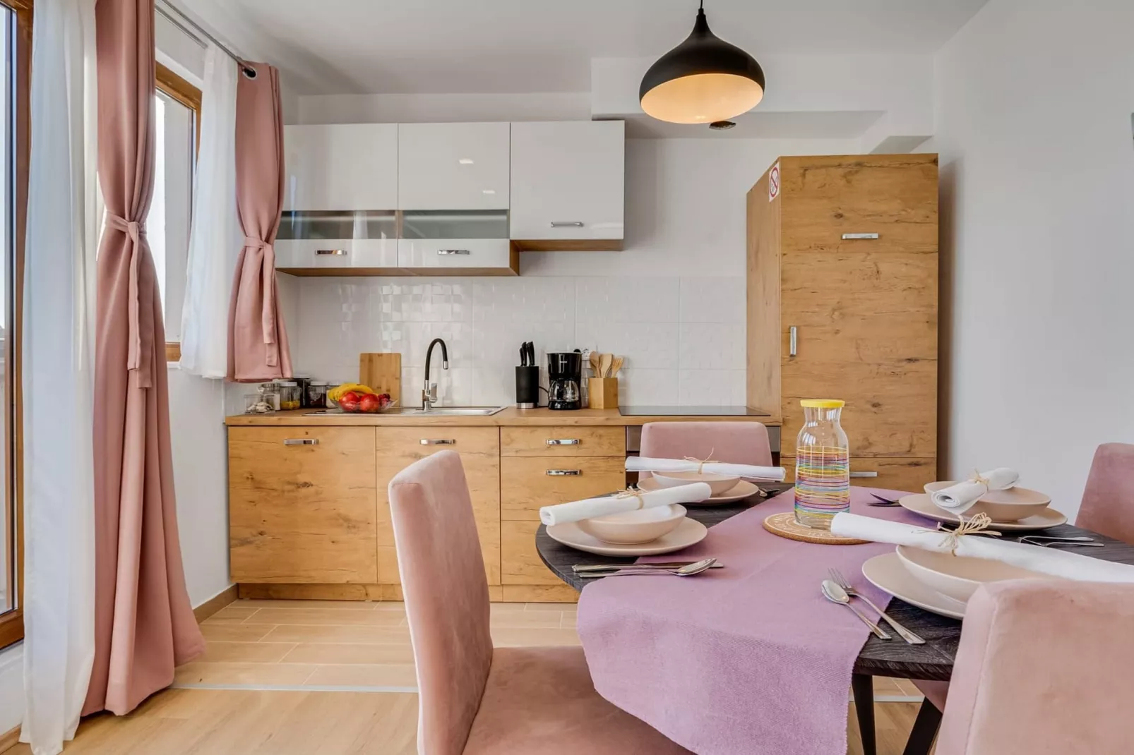 Apartments Rina - one bedroom apartment A2-Keuken