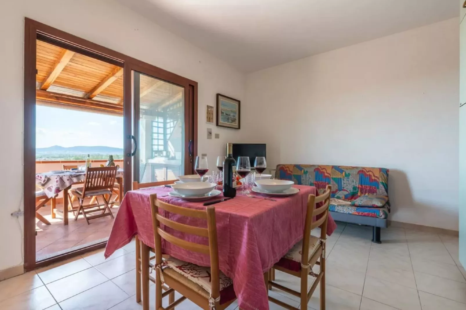 Casa Mirador-Woonkamer