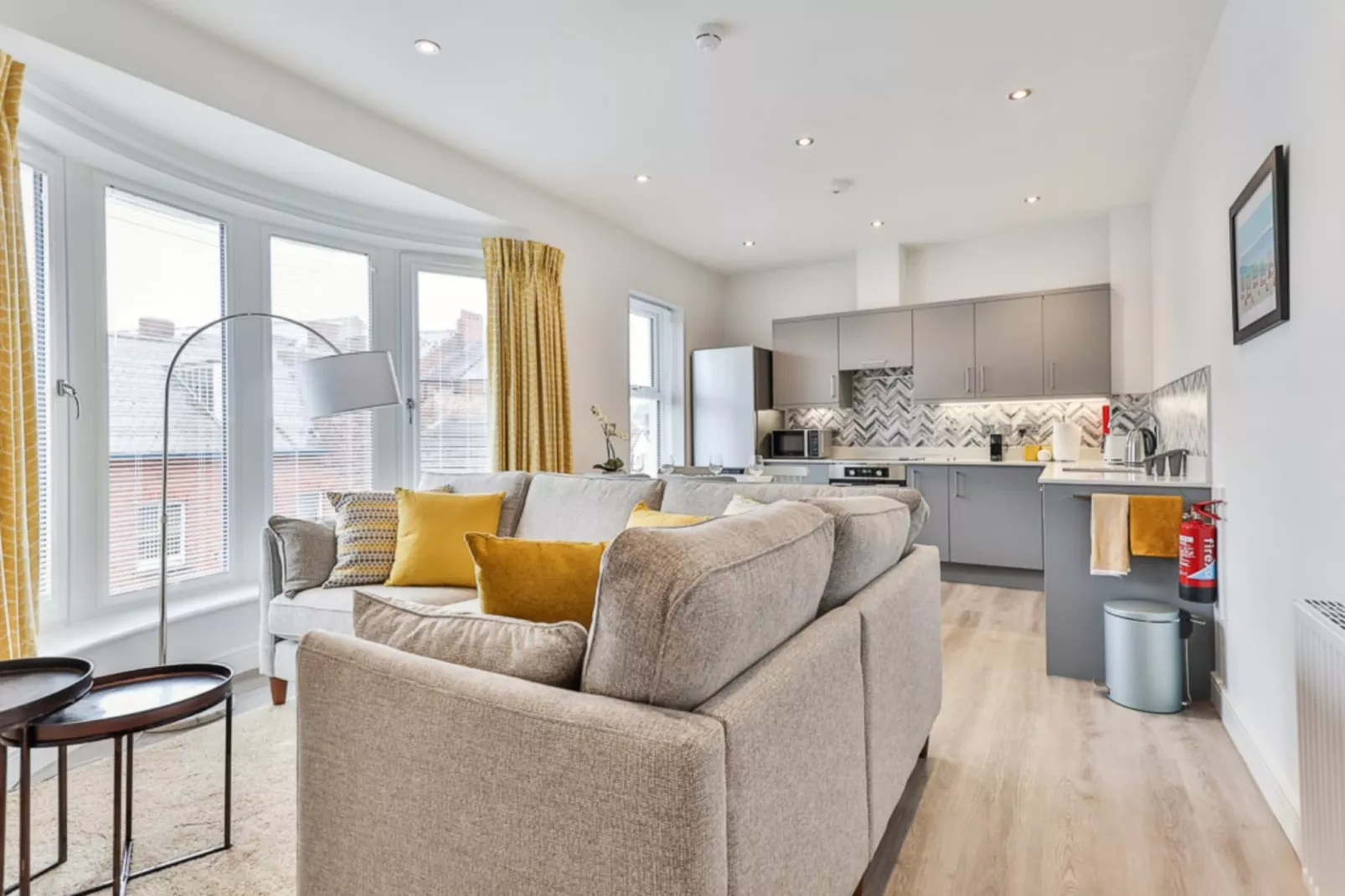 Belle House, Apt 6-Woonkamer