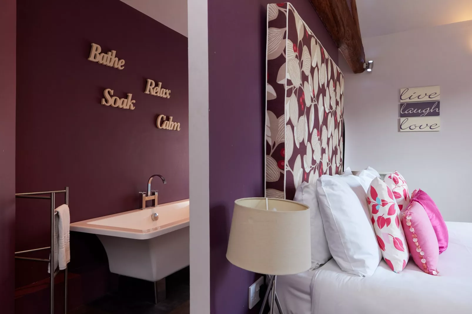 The Pig Barn-Slaapkamer
