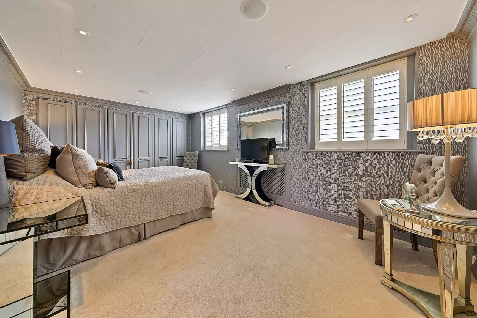 Park Terrace-Slaapkamer