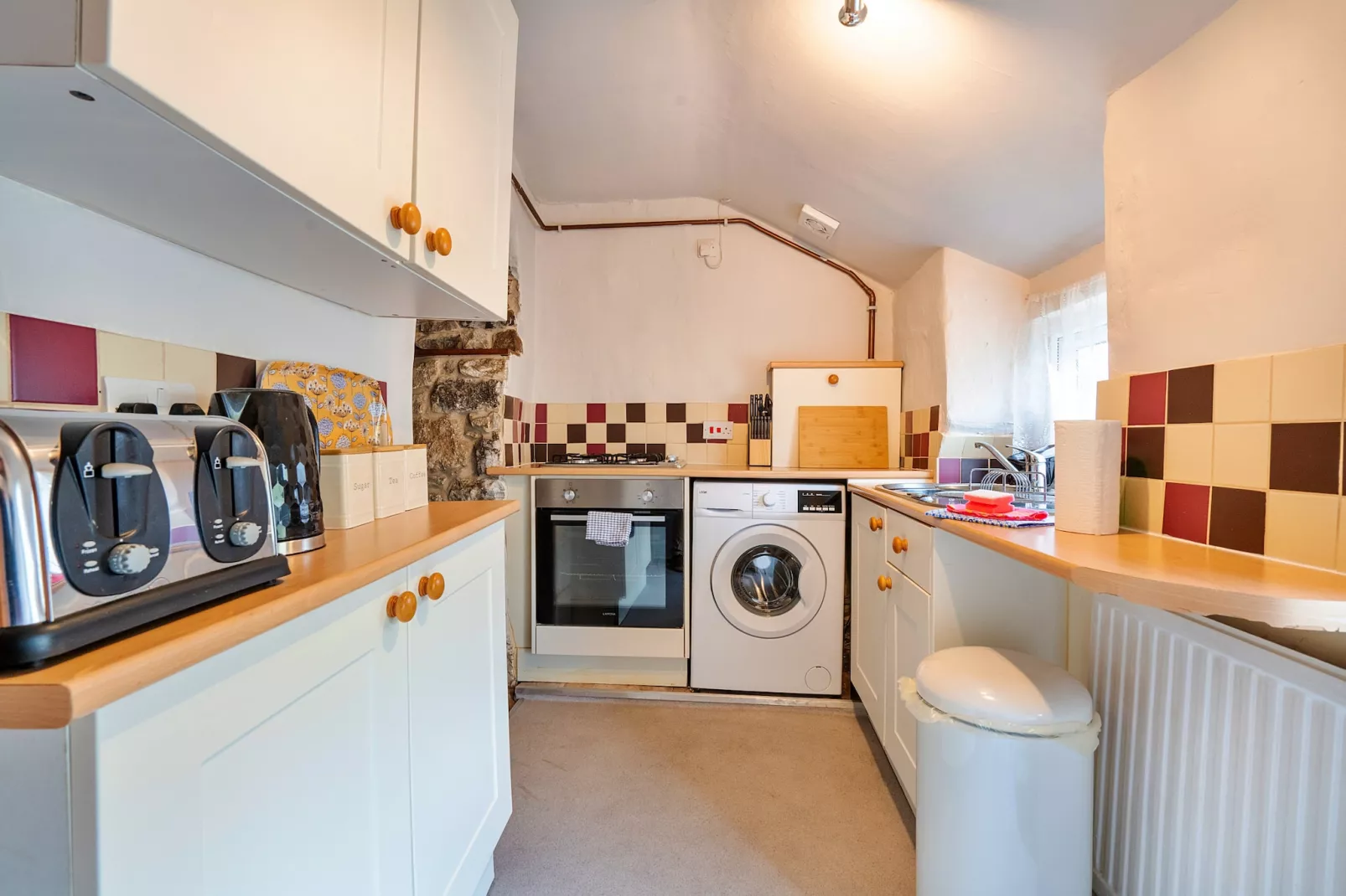Westcote Cottage-Keuken