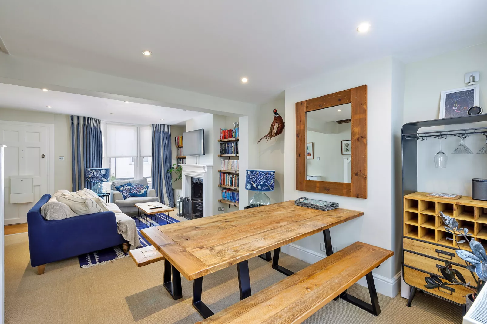 Brighton House-Woonkamer