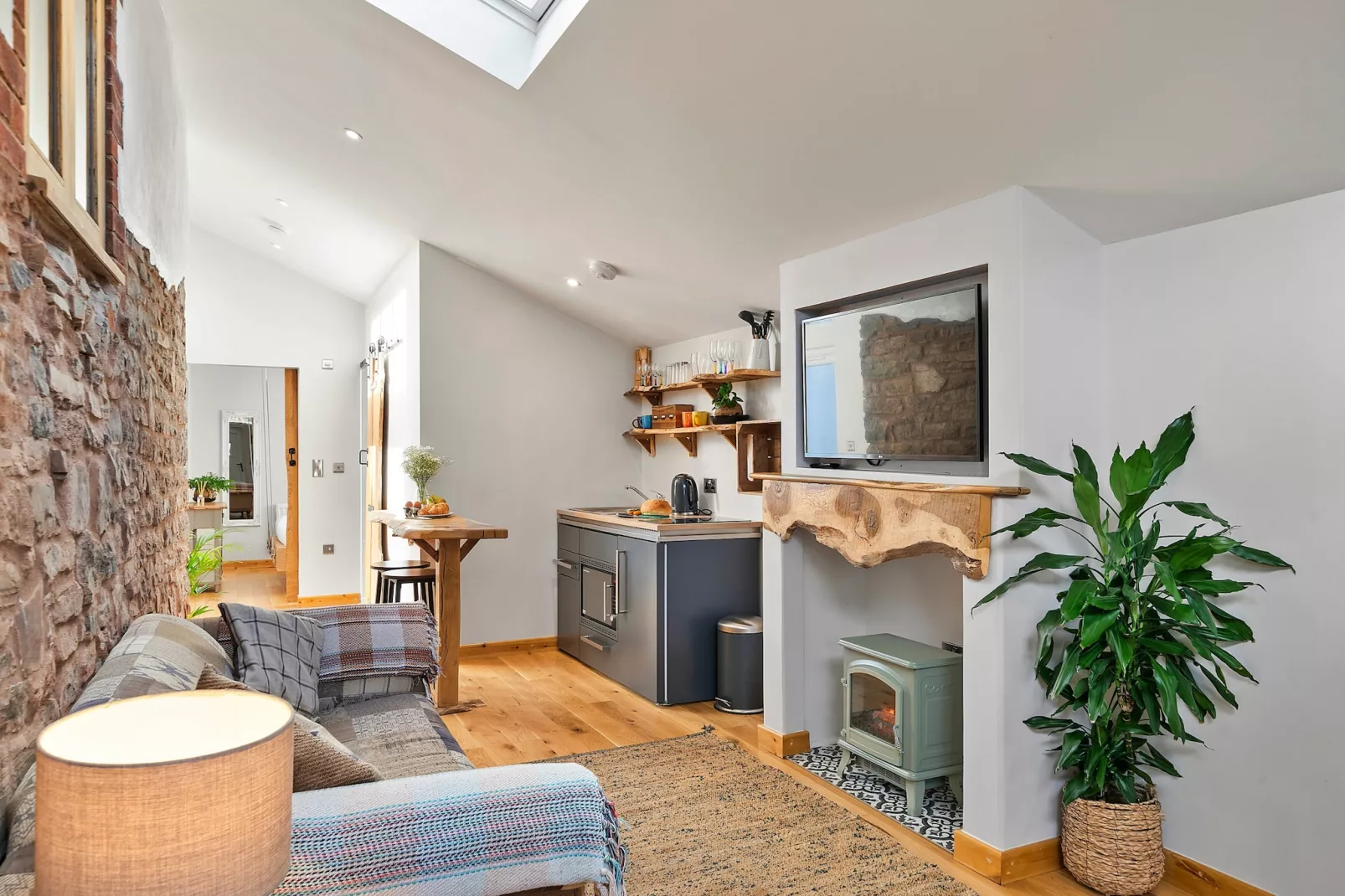 Hillfarrow Hideaway-Woonkamer