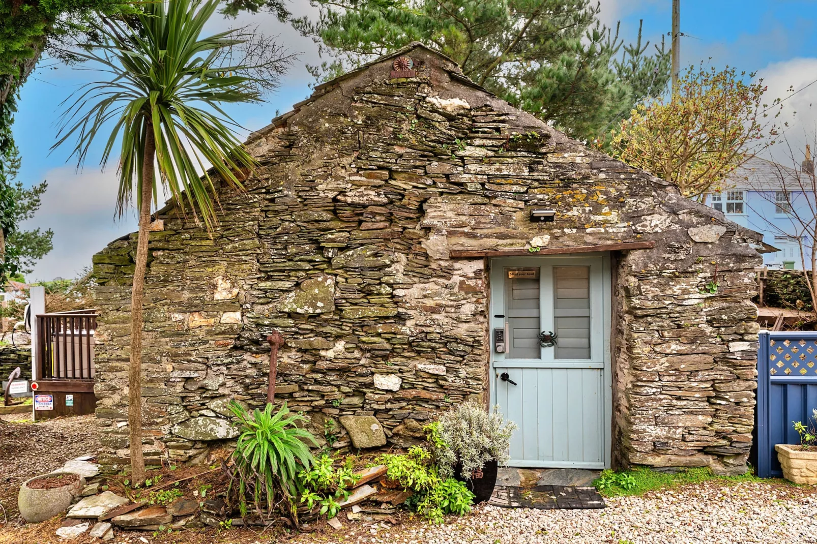 Fisherman's Cottage-Hal-ontvangst