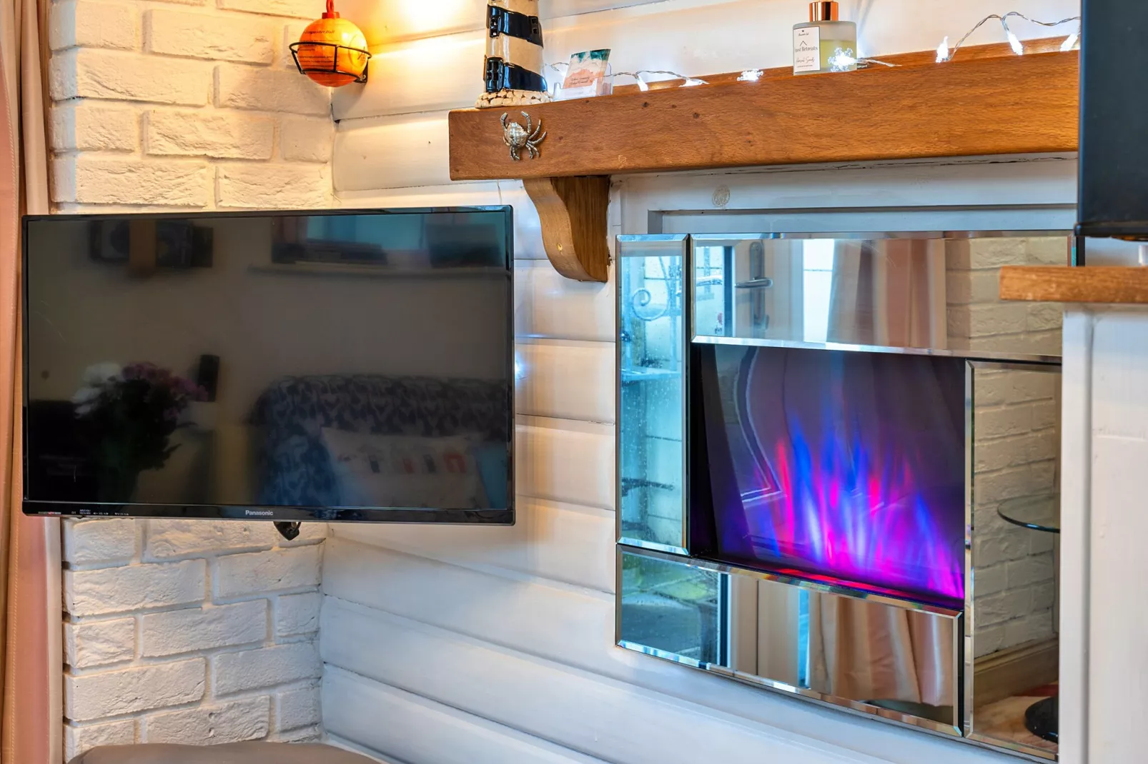 Treknow Summerhut-Woonkamer