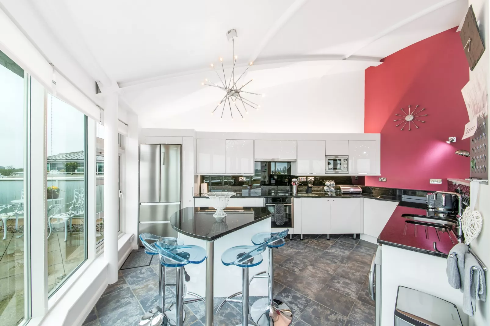 The Penthouse at 611 Westgate-Keuken