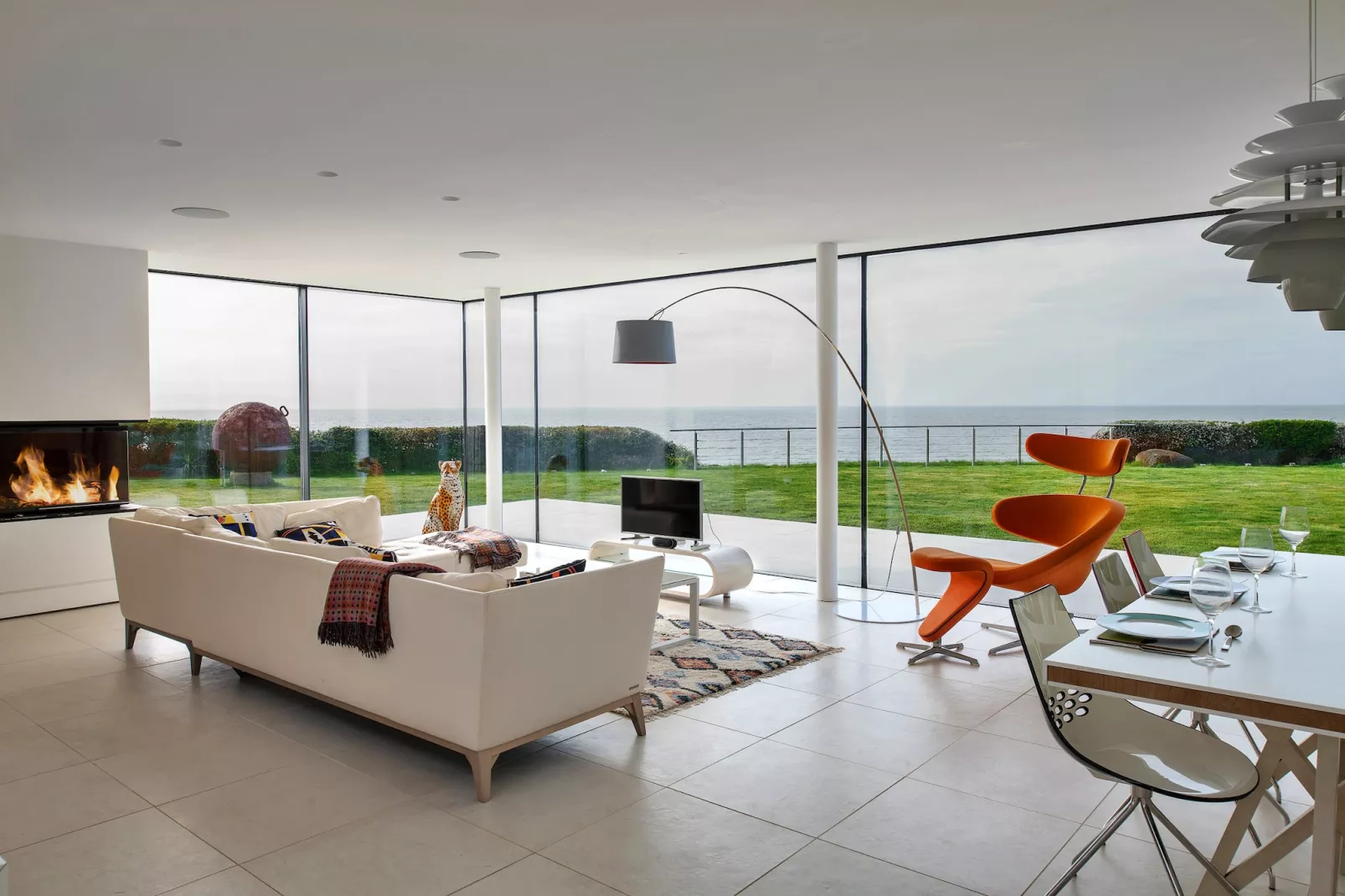 Cefn Castell-Woonkamer