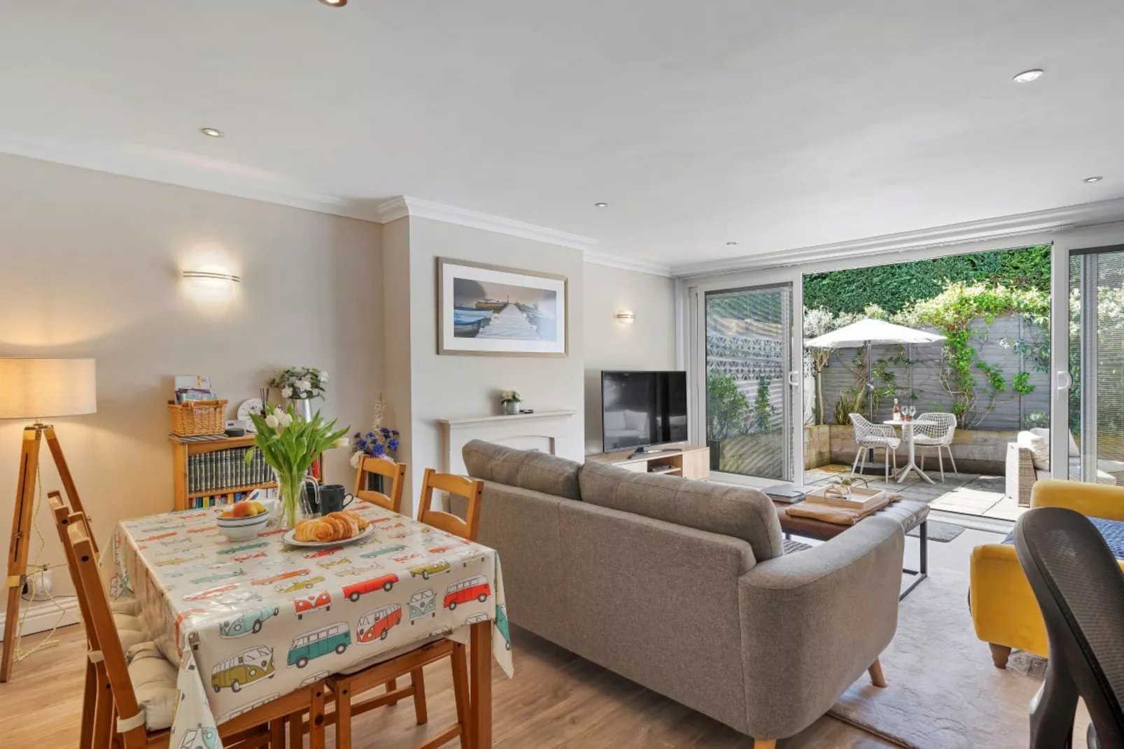Dart Retreat-Woonkamer