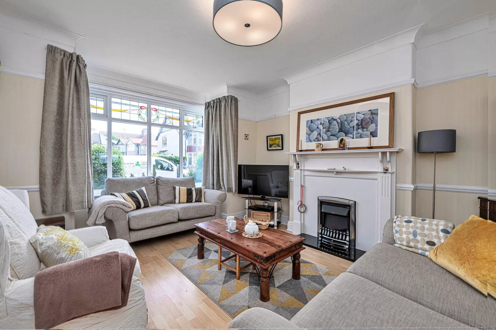 Penrhyn Avenue-Woonkamer