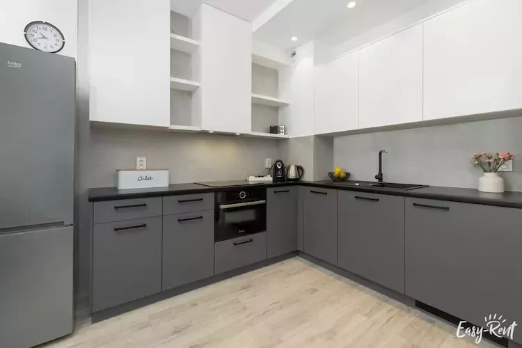 Apartament Szczecińska 3/206 Niechorze-Keuken