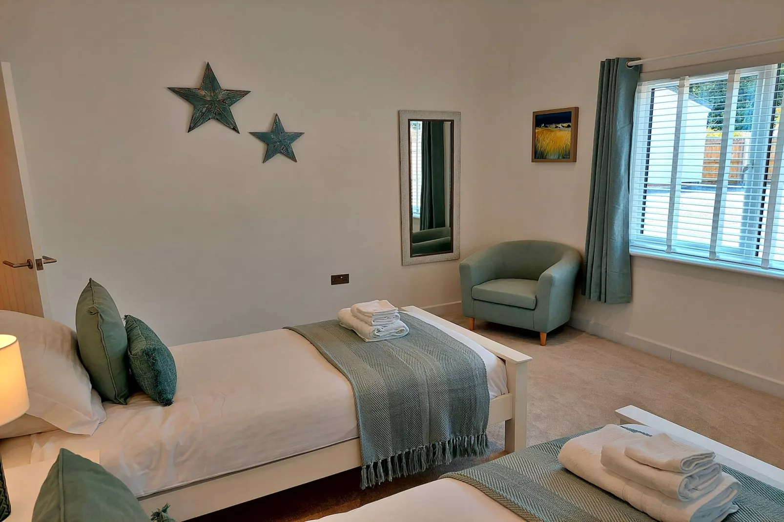 Little Dunley - Apple Lodge-Slaapkamer