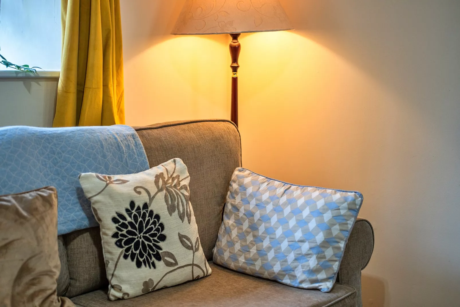 The Lodge at The Cridford Inn-Woonkamer