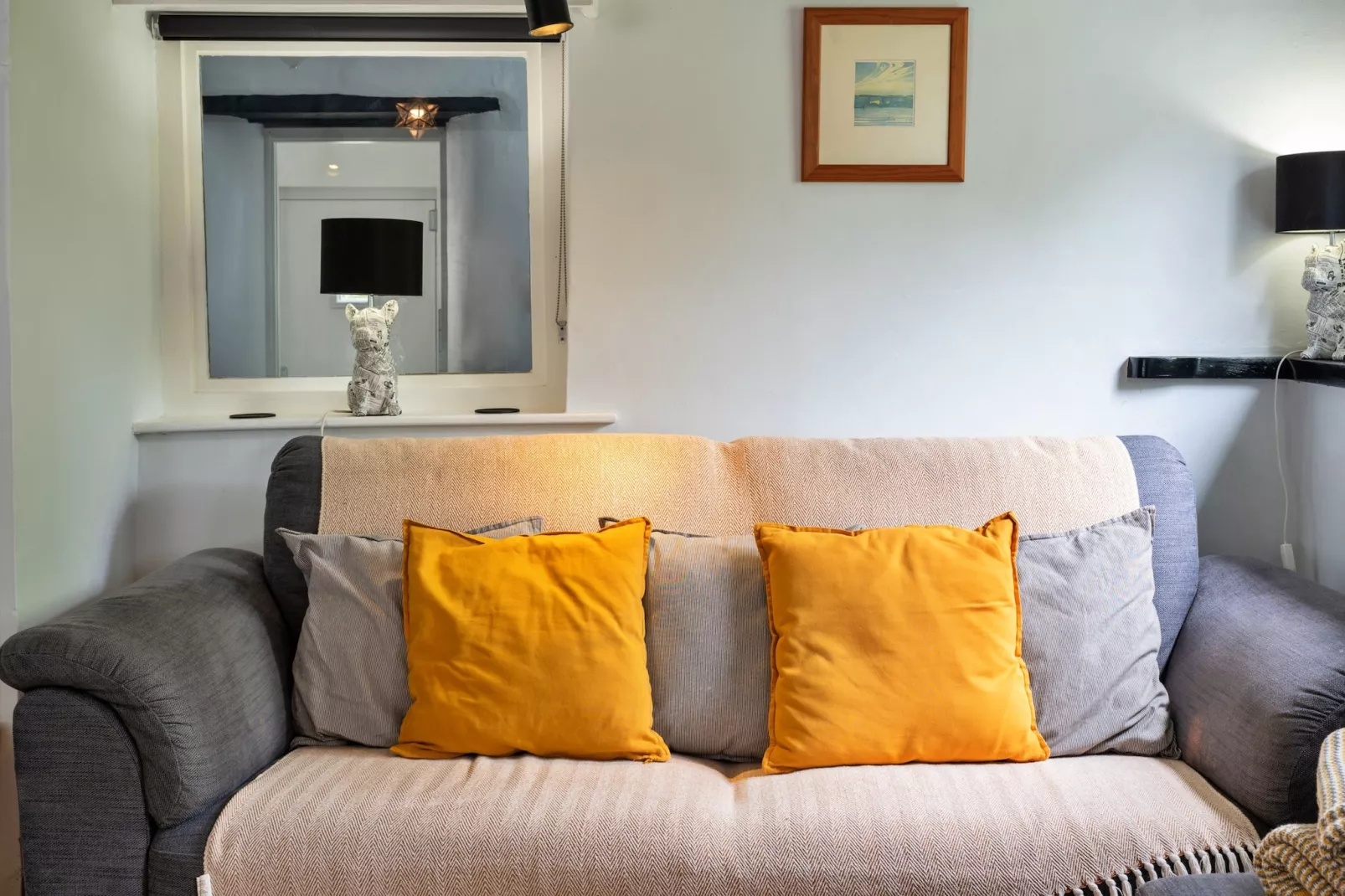 Porth Cottage-Woonkamer
