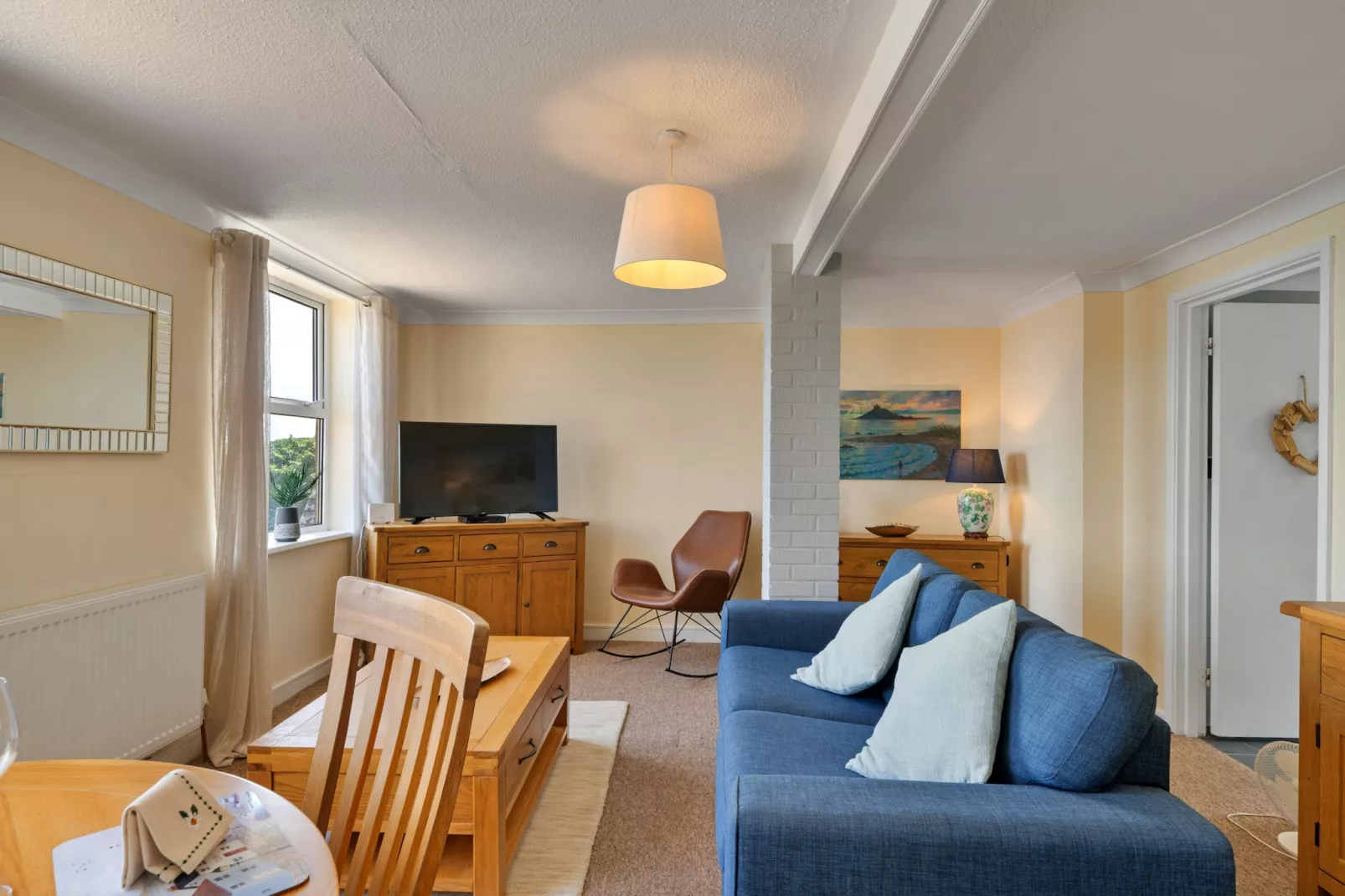 No. 11 Porthminster-Woonkamer