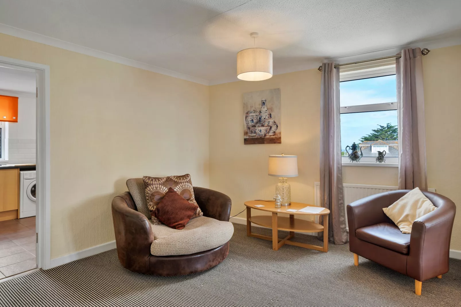 No. 10 Porthmeor-Woonkamer