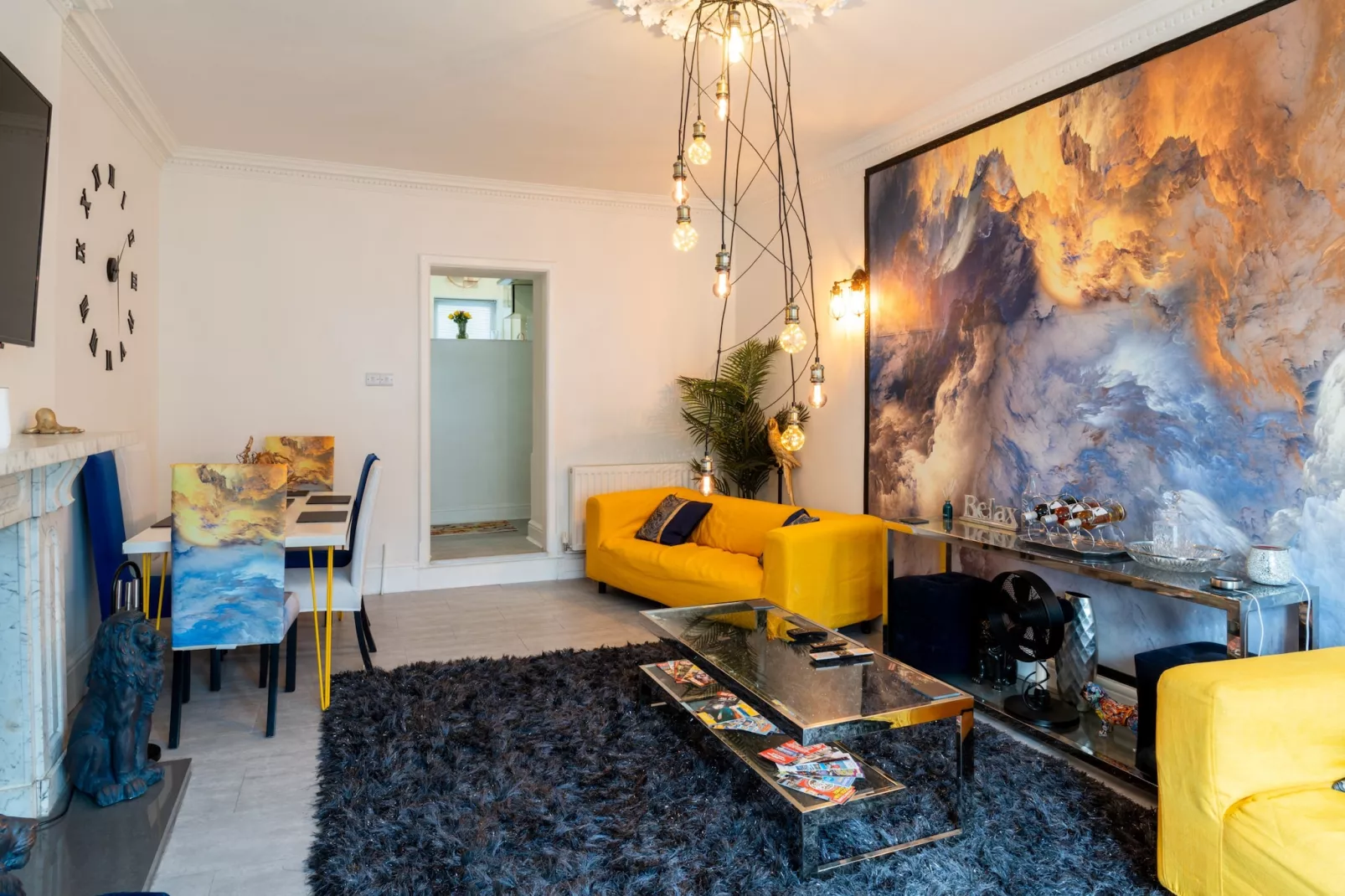 Harbour's Nest-Woonkamer