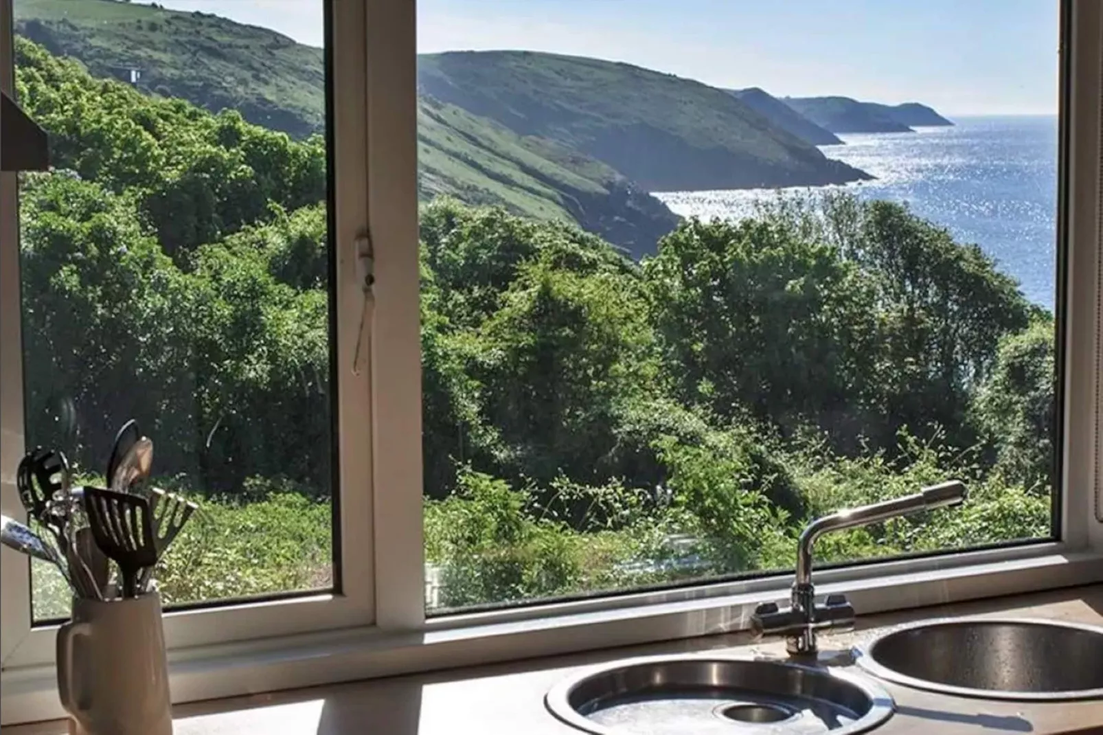 Beach Cove-Keuken
