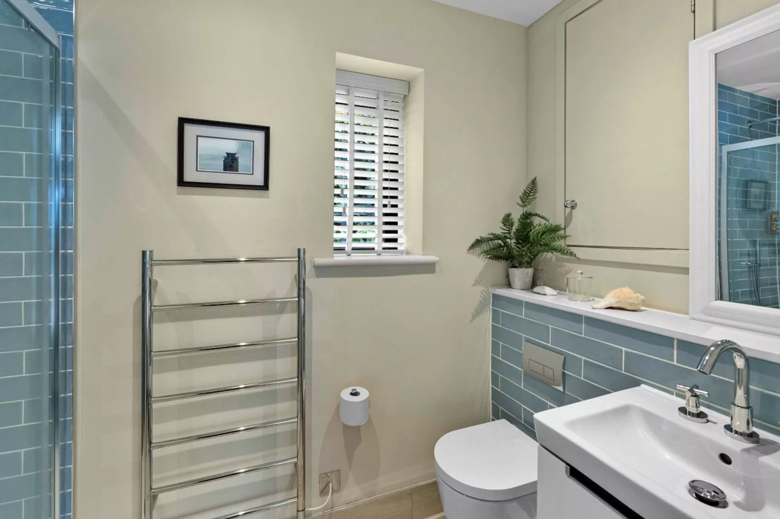 Yealm Wood-Badkamer