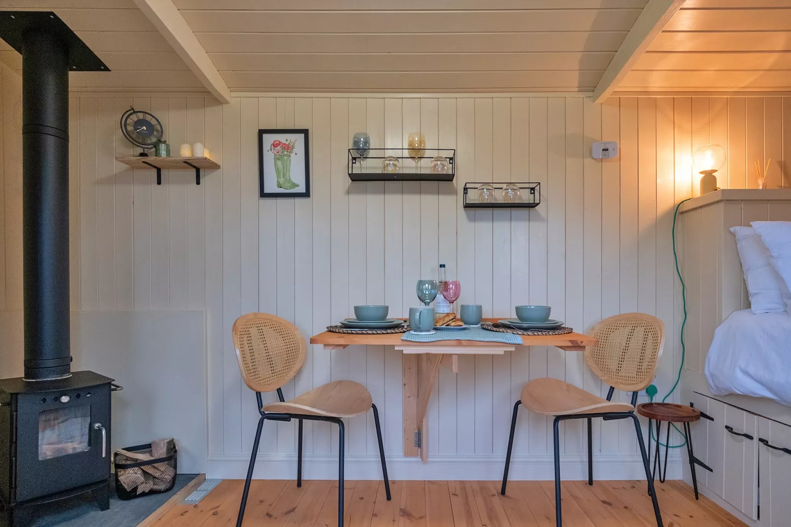 The Chicken Hut-Slaapkamer