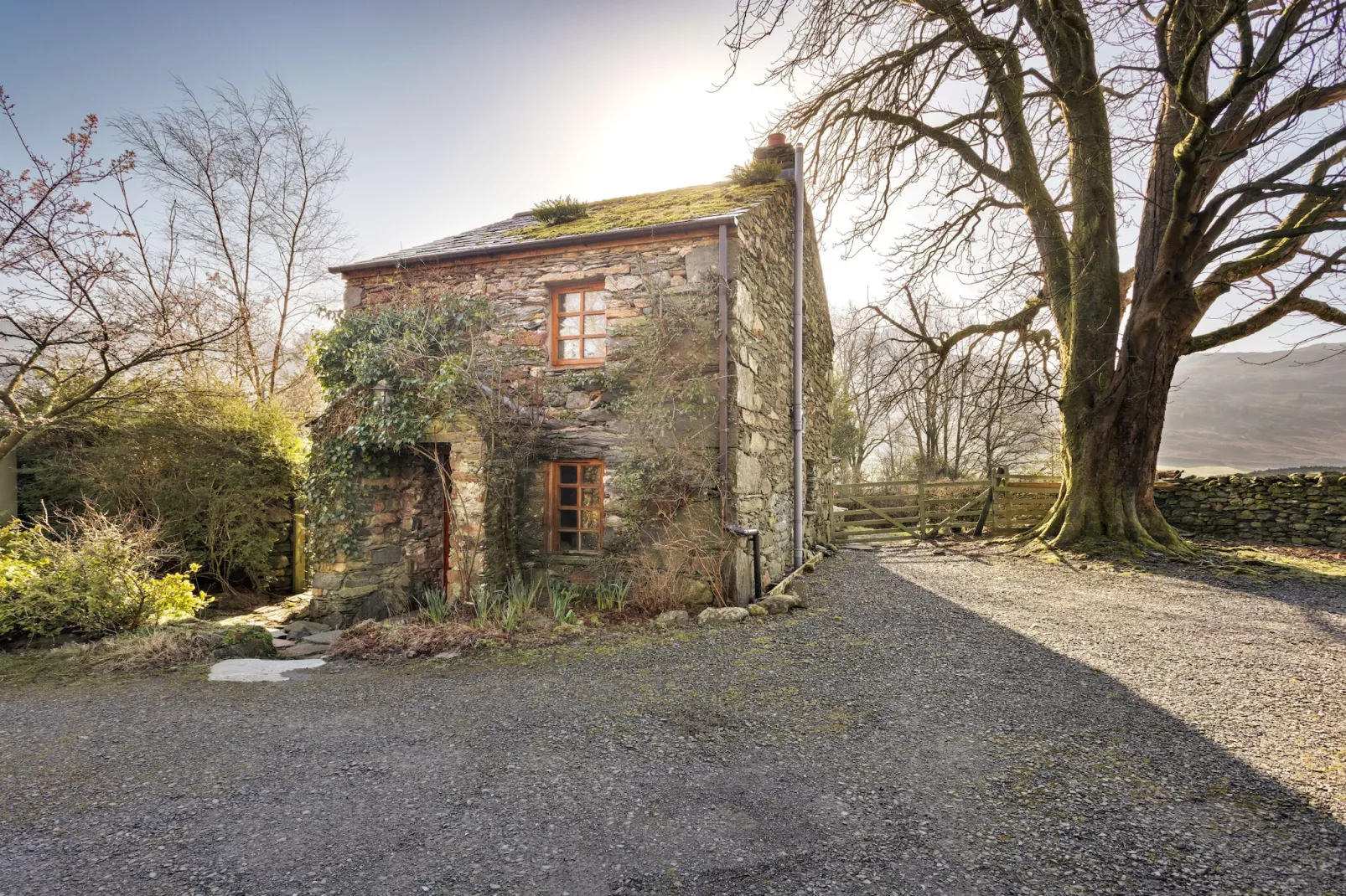 St Francis Cottage-Buitenkant zomer