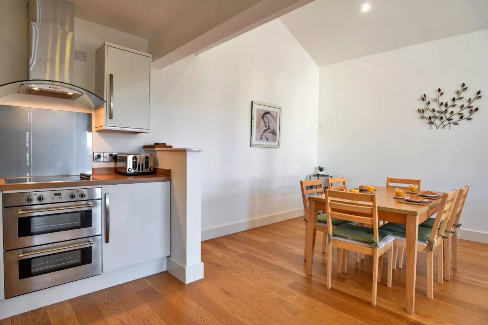 Trippet Cottage at Bodmin Moor-Eetkamer