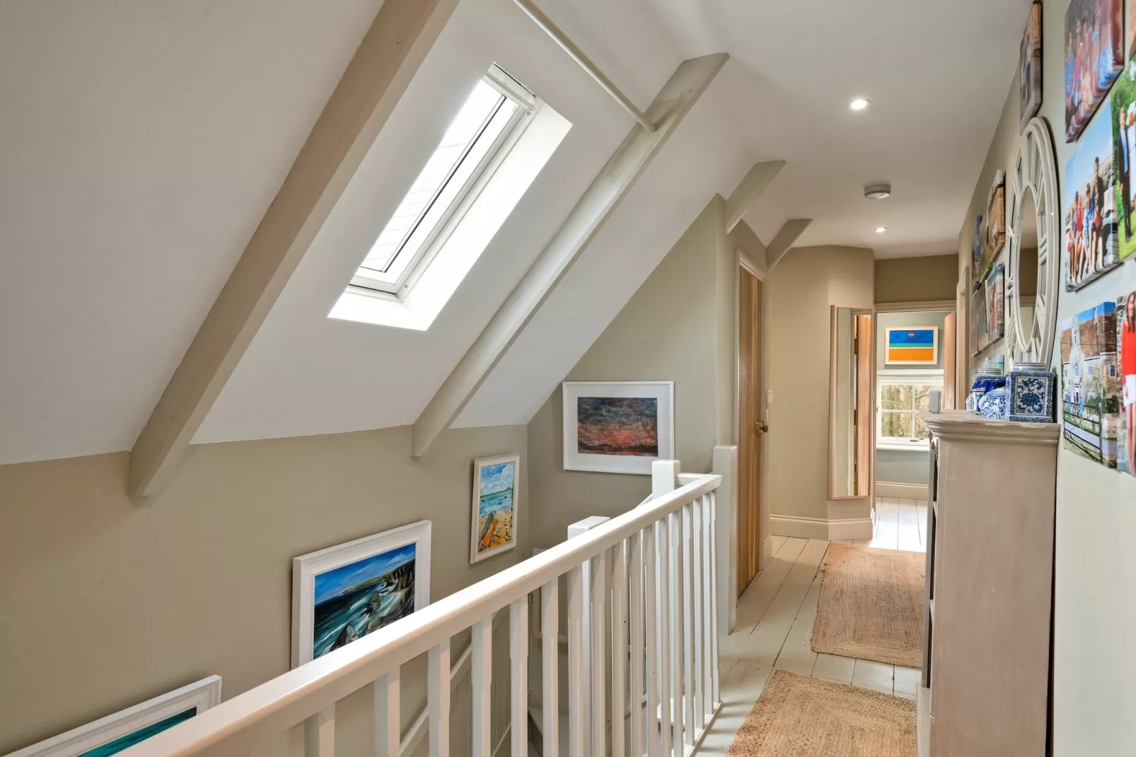 St Eval School House-Overloop