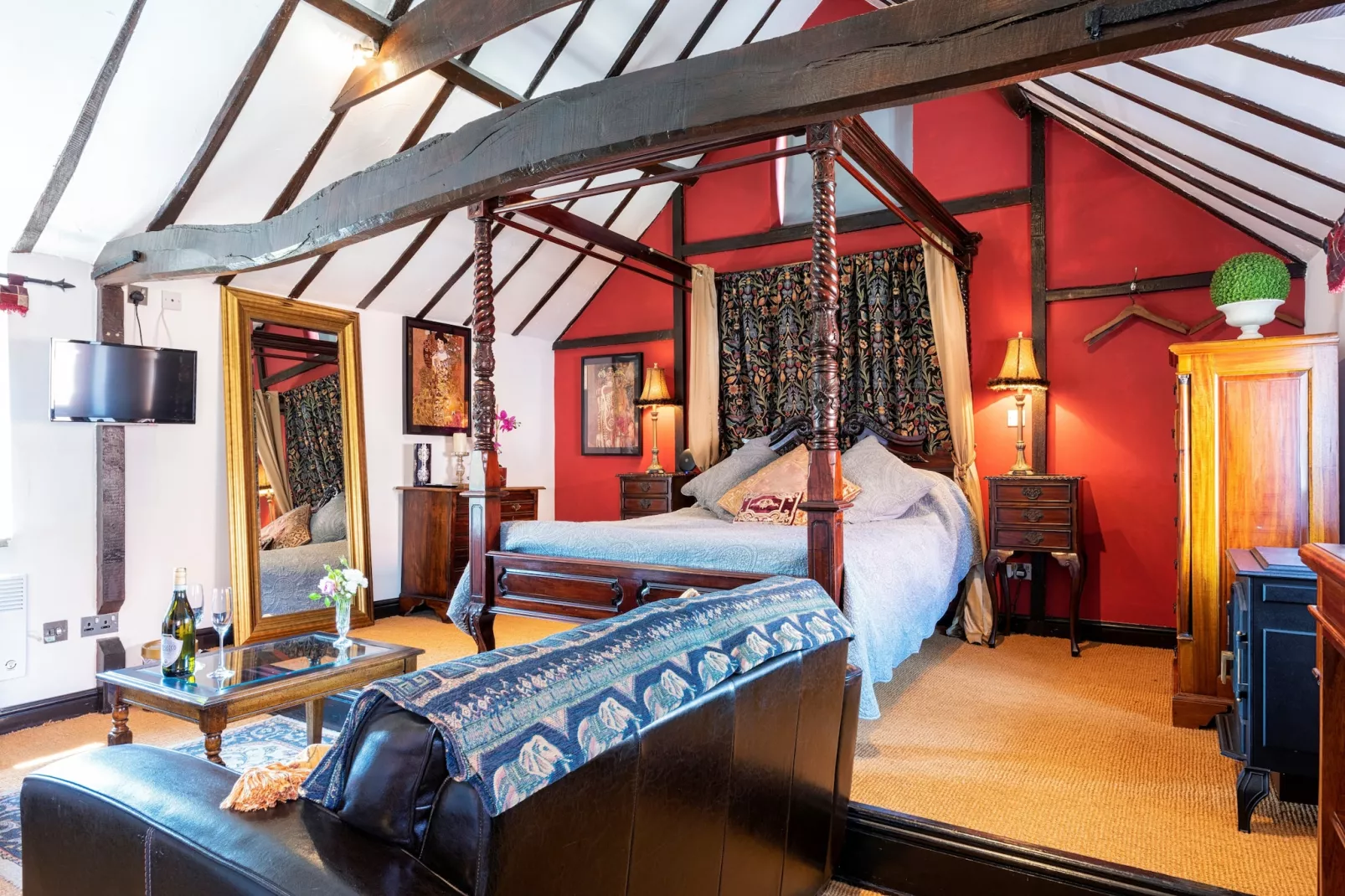 The Hayloft at Greystones-Woonkamer
