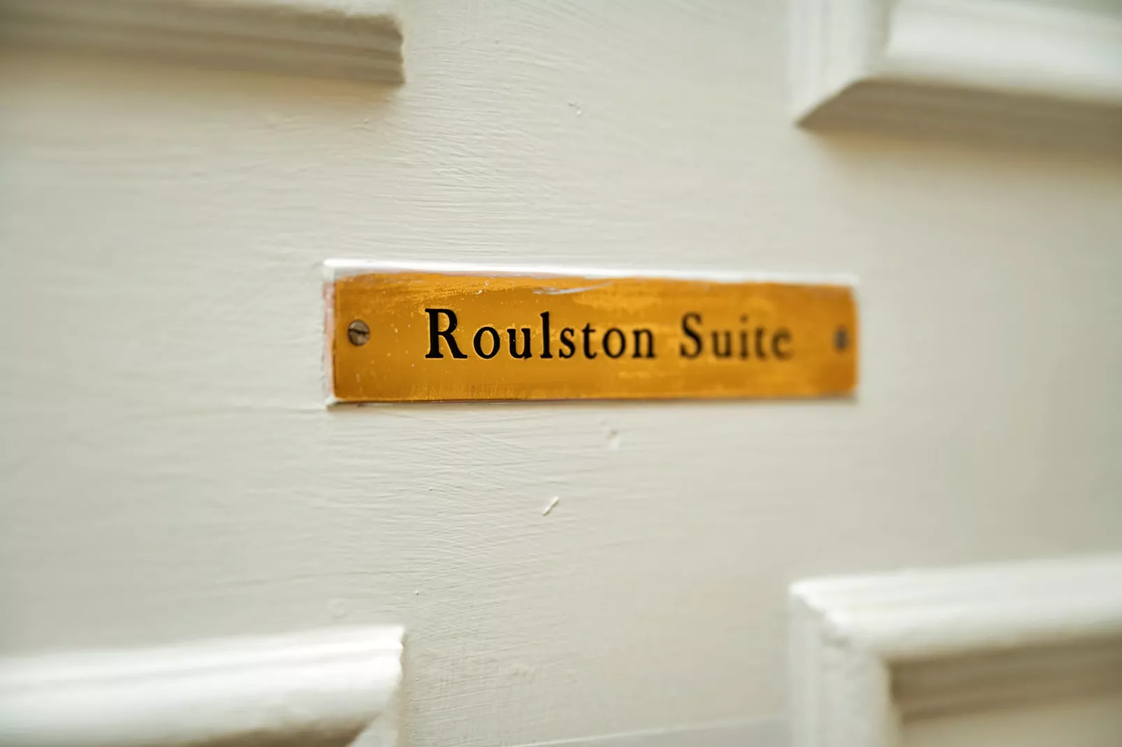 Roulston Hall Apt-Slaapkamer