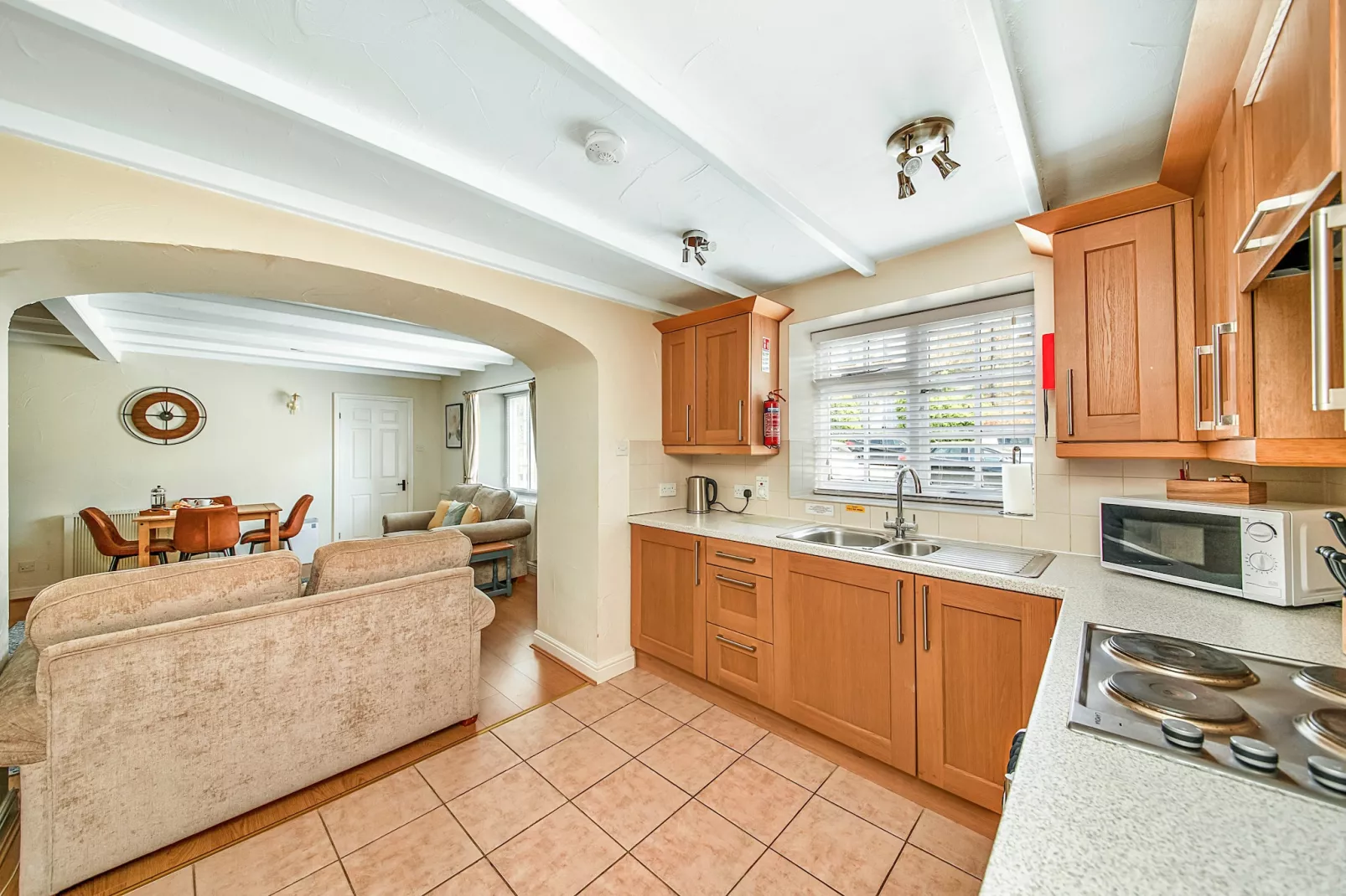Rosedale Hall Cottage-Keuken