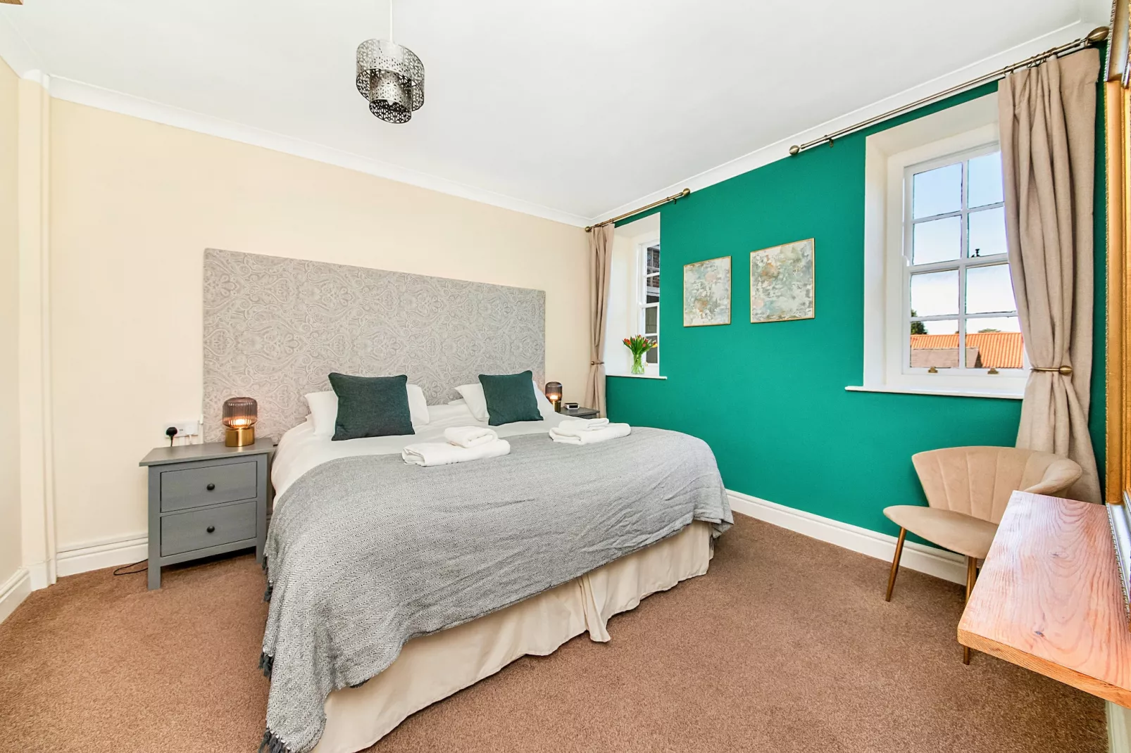 Pennine Hall Apt-Slaapkamer