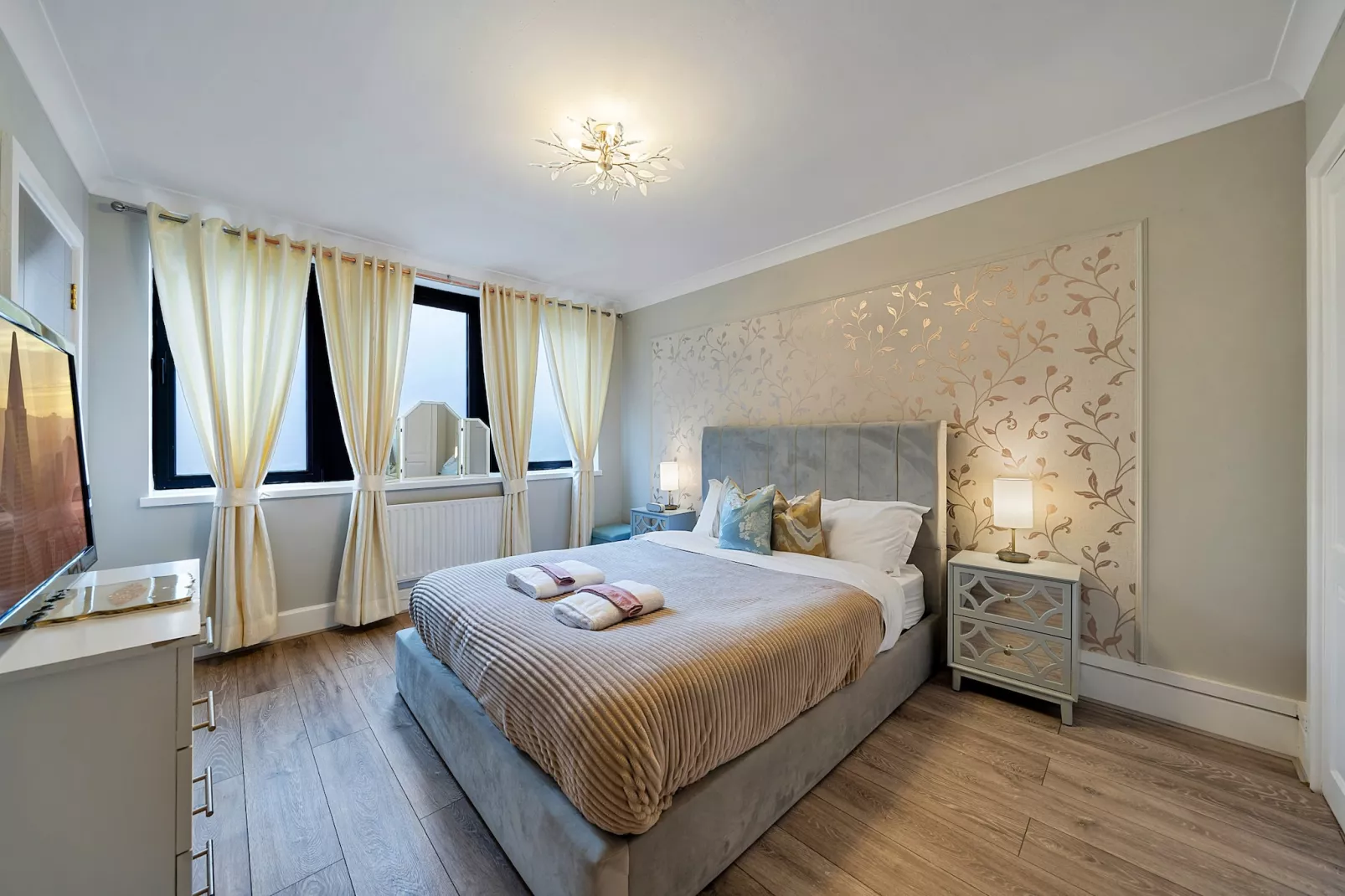 The Ivy Suite-Slaapkamer