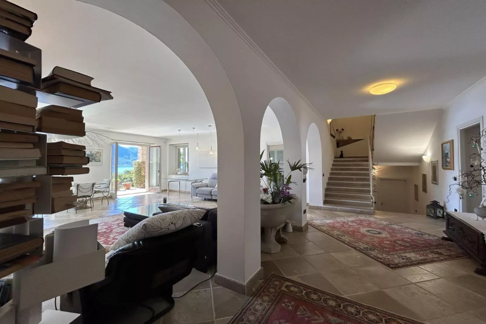 Villa Gonte-Woonkamer
