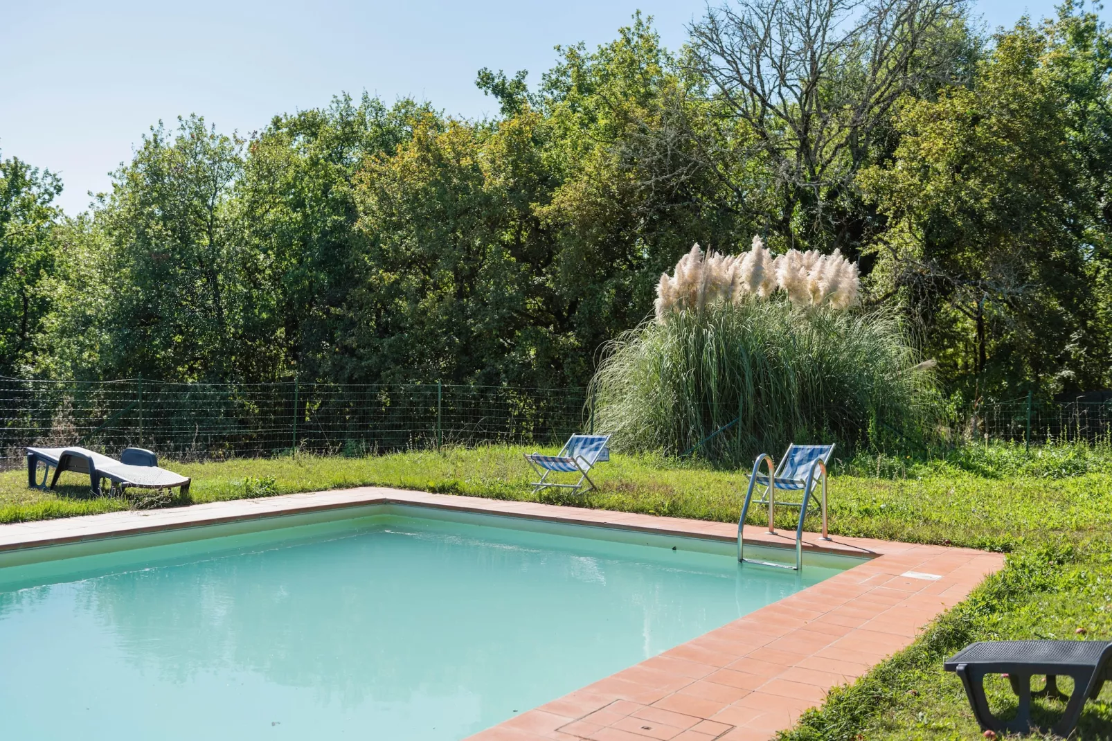Agriturismo Tenuta Seriole-Zwembad