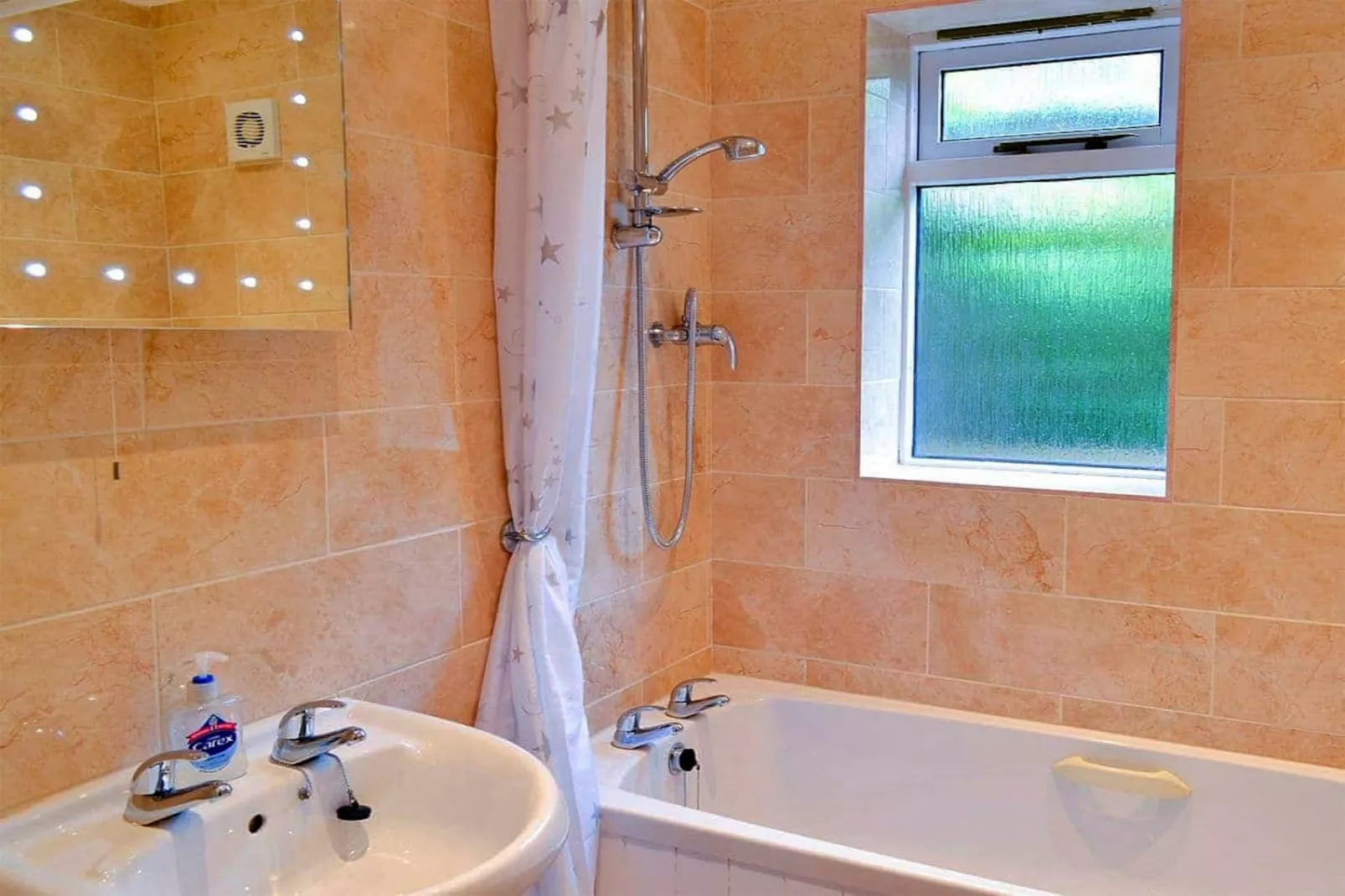 Little Dunley - Vine Lodge-Badkamer