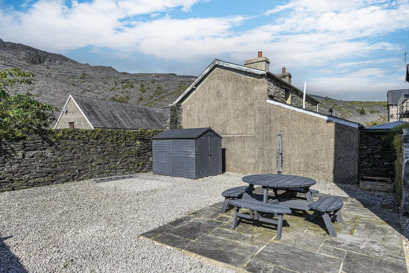 The Moelwyn-Buitenkant zomer