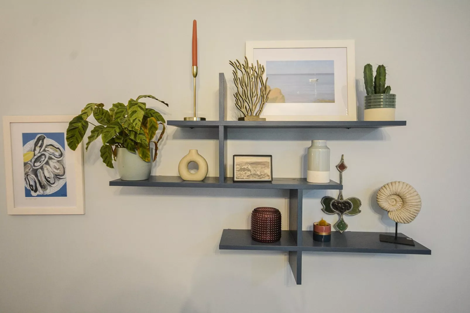 Hillside, Kingsand-Woonkamer
