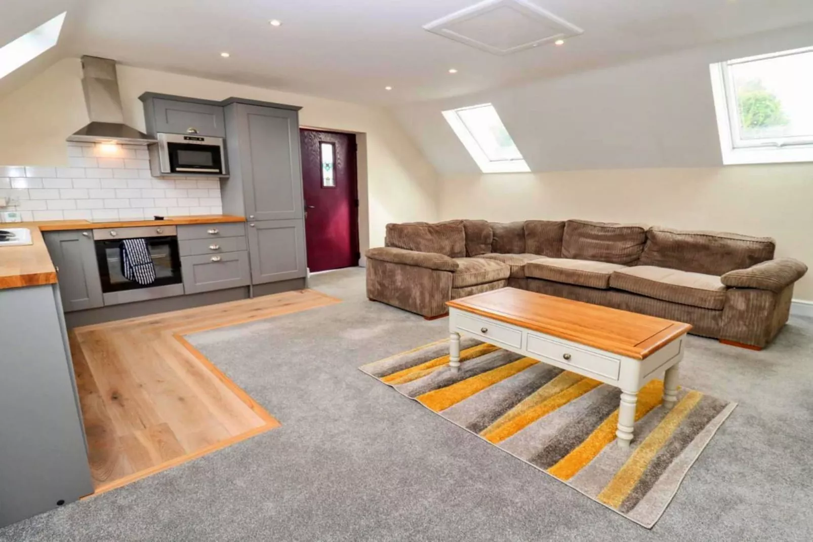 Little Rissington - The Studio Apartment-Keuken