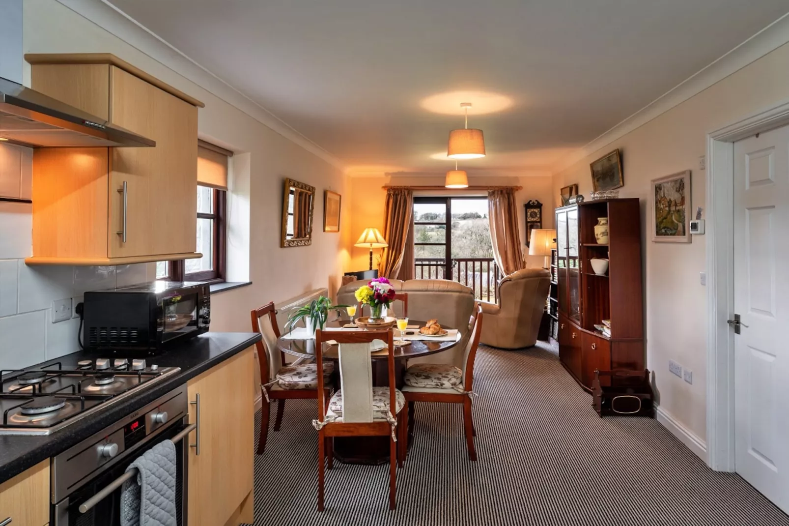 Orchard View-Eetkamer