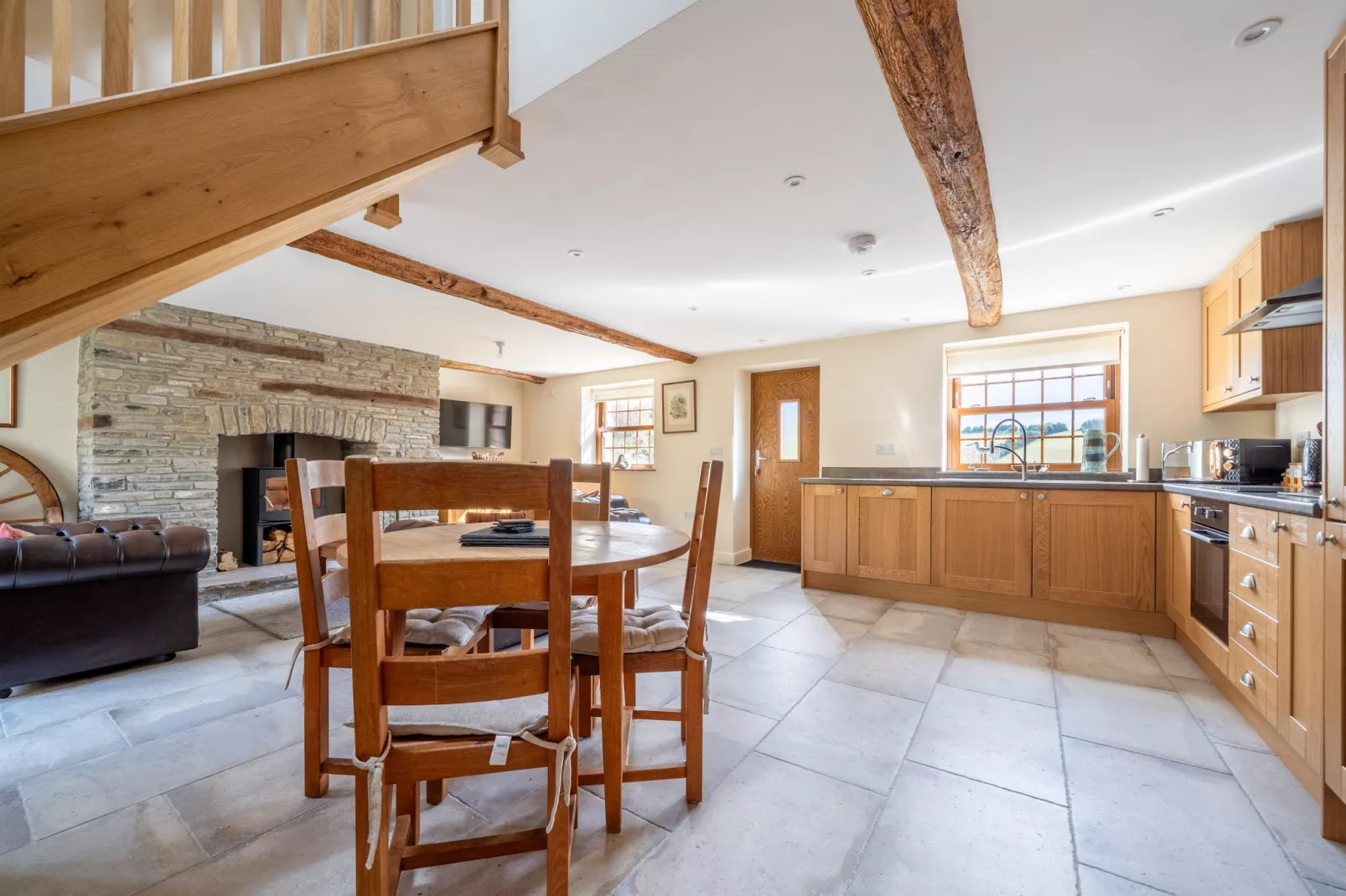 Coygen Cottage-Keuken